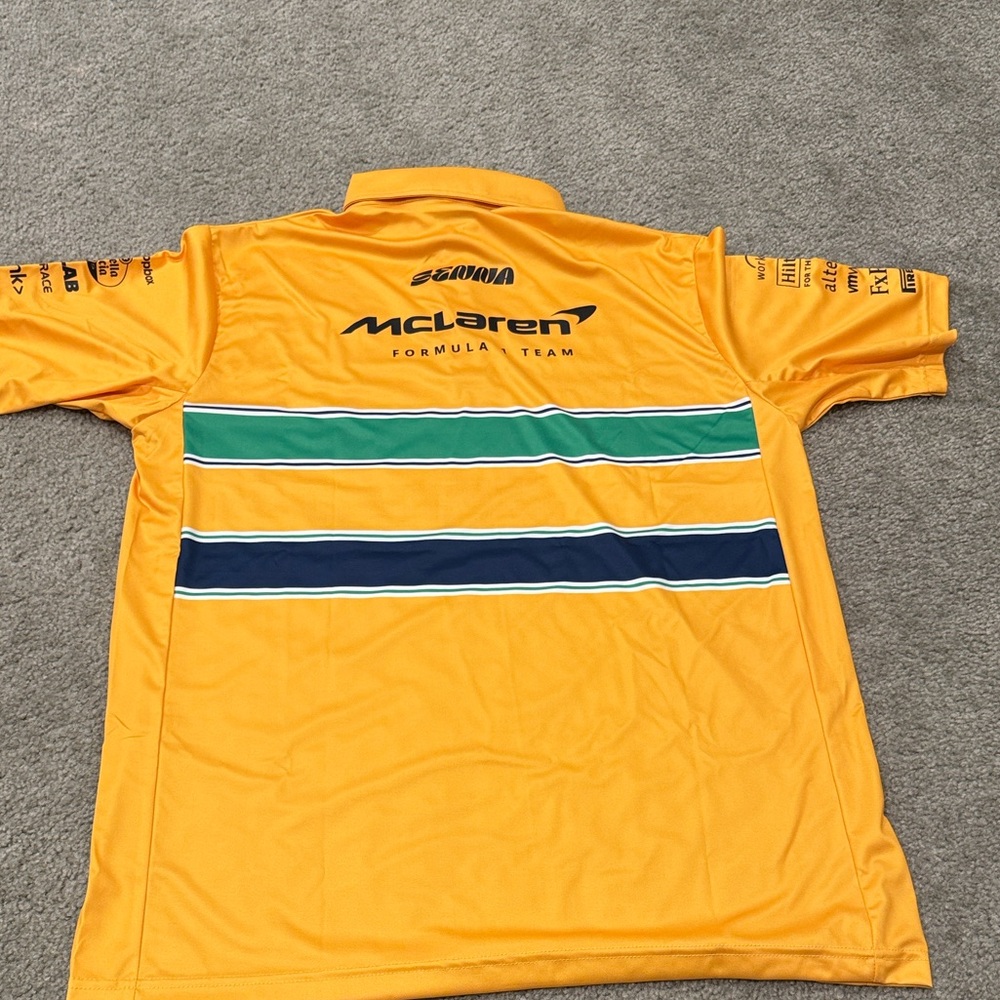 McLaren F1 Team Polo Shirt - Picture 7 of 7